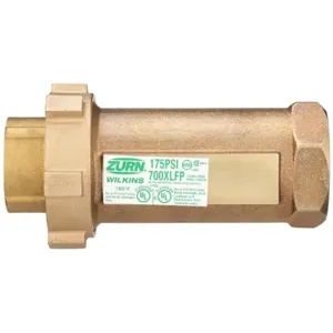 ZURN 114UFX114F-700XLFP Union Female NPT Inlet 1-1/4 Inch X 1-1/4 Inch Female NPT Outlet | CV8MTY