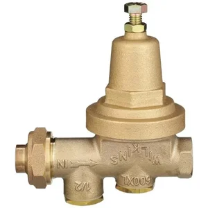 ZURN 12-600XLC Pressure Reducing Valve With Cop/ Sweat Connection, 1/2 Inch Size | CV8MUH