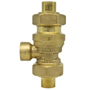 ZURN 12-760C Dual Check Valve Backflow Preventer With Intermediate Atmospheric Vent, 1/2 Inch Size | CV8MUM