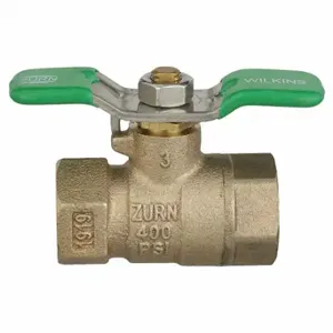 ZURN 12-850XL Full Port Bronze Ball Valve, 12-850XL | CV4JRT 278CL2