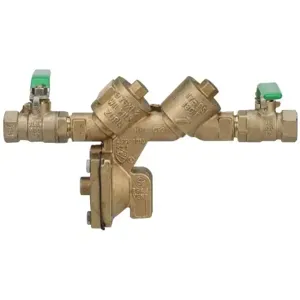 ZURN 12-975XL2SAG Reduced Pressure Principle Backflow Preventer, 1/2 Inch Size | CV8MUQ