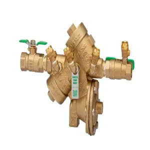 ZURN 34-975XL2TCU Reduced Pressure Principle Backflow Preventer, 3/4 Inch Size | CV8NBG