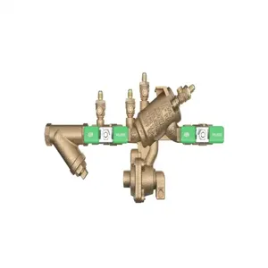 ZURN 12-975XL3S Reduced Pressure Principle Backflow Preventer, 1/2 Inch Size | CV8MUT