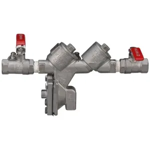 ZURN 12-975XLST Reduced Pressure Principle Backflow Preventer With Strainer, 1/2 Inch Size | CV8MUU