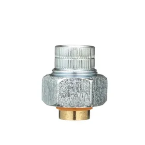 ZURN 12-DUXLC Dielectric Union Pipe Fitting, FIP x FC, Lead Free, 1/2 Inch Size | CV8MUW