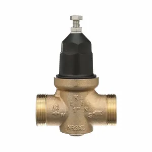 ZURN 12-NR3XL WILKINS Water Pressure Reducing Valve, Lead Free Bronze, 1/2 Inch, FNPT, Strainer | CV4KHT 801HC1