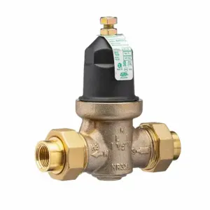 ZURN 12-NR3XLDU Pressure Reducing Valve 12-Nr3Xldu, Nr3Xl, Bronze/Delrin/Polymer/Stainless Steel | CV4KJD 213XC6