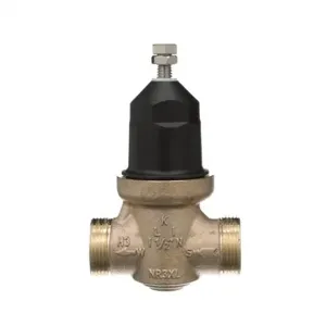 ZURN 34-NR3XLDULU Pressure Reducing Valve, Dual Integral FNPT Connections, 3/4 Inch Size | CV8NCA