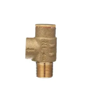 ZURN 12-P1550XL-125 Pressure Relief Valve Preset at 125 PSI, 1/2 Inch Size | CV8MVA