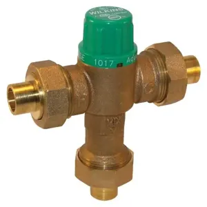 ZURN 12-ZW1017XL Thermostatic Mixing Valve Female NPT Connection Lead Free, 1/2 Inch Size | CV8MVE