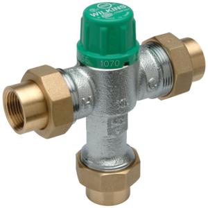 ZURN 34-ZW1070XLC Thermostatic Mixing Valve With Copper Sweat Connection Lead Free | CV8NCV