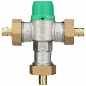 ZURN 12-ZW1070XLPEXF1960 WILKINS Thermostatic Mixing Valve, Aqua-Gard ZW1070XL, Lead Free Bronze | CV4JWP 801HC3