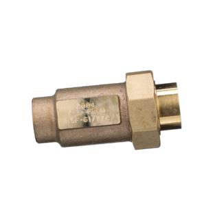 ZURN 12UFX12F-700XL Dual Check Valve With 1/2 Inch Female Union Inlet x 1/2 Inch Female Outlet | CV8MVC