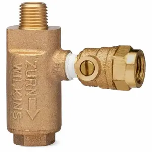 ZURN 14-ZWFR WILKINS Freeze-Relief Valve, 1/4 Inch Size, MNPT Connection, Low Lead Cast Bronze | CV4KGD 801HD1