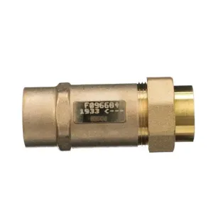 ZURN 1UFMX1F-700XL Dual Check Valve, 1 X 1 Inch Size | CV8MXQ