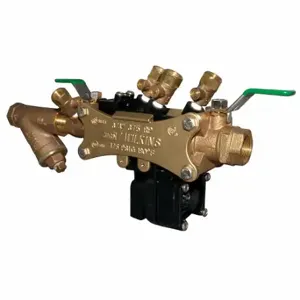 ZURN 2-375XLS Backflow Preventer, XL, 2 in, FNPT, Low Lead Cast Bronze, 16 Inch Length | CV4JQD 801HE5