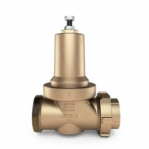 ZURN 2-500XL3Y WILKINS Pressure Reducing Valve, 500XL3, Lead Free Bronze/Stainless Steel, 2 Inch | CV4KGQ 787WA6