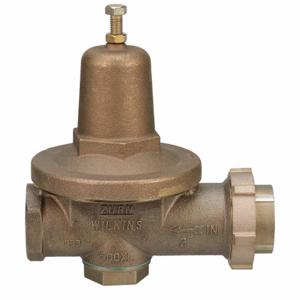 ZURN 2-500XLHLR WILKINS Wasserdruckminderventil, Bronze, 2 Zoll, Einzelanschluss, 9 1/2 Zoll Länge | CV4KFC 801HE6