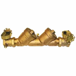 ZURN 2-950XLTBFSS WILKINS Backflow Preventer, 950XLT, Cast Bronze, 2 Inch Size, FNPT, 175 psi Max Pressure | CV4JRJ 801HF2