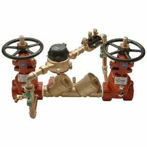 ZURN 2-950XLTDA WILKINS Backflow Preventer, 950XLT, Cast Bronze, 2 Inch Size, FNPT, 175 psi Max Pressure | CV4JRH 801HF3