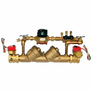 ZURN 2-950XLTDABFSS WILKINS Backflow Preventer, 950XLT, Cast Bronze, 2 Inch Size, FNPT, 175 psi Max Pressure | CV4JRK 801HF4