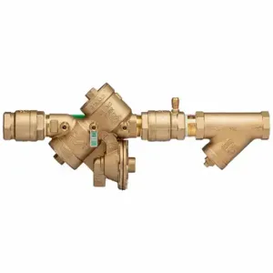 ZURN 2-975XL2S Backflow Preventer, 2 in, FNPT, Low Lead Cast Bronze, 18 1/2 Inch Length | CV4JQJ 801HF5