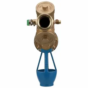 ZURN 2-975XL2SAG Backflow Preventer, 2 in, FNPT, Low Lead Cast Bronze, 18 1/2 Inch Length | CV4JQK 801HF6