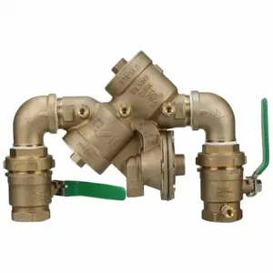 ZURN 2-975XL2SEU Backflow Preventer, 2 in, FNPT, Low Lead Cast Bronze, 14 5/16 Inch Length | CV4JQW 801HF7