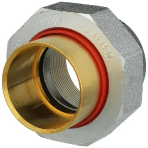 ZURN 2-DUXLC Dielectric Union Pipe Fitting, FIP x FC, Lead Free, 2 Inch Size | CV8MZJ