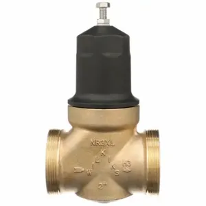 ZURN 2-NR3XL WILKINS Water Pressure Reducing Valve, Lead Free Bronze, 2 Inch, FNPT, Strainer | CV4KHU 801HG0