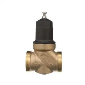 ZURN 2-NR3XLDUC Pressure Reducing Valve, Double Union Female Copper Sweat Connections, 2 Inch Size | CV8MZM