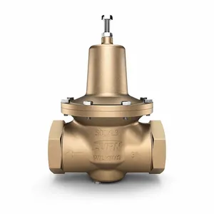 ZURN 212-500XL3HR WILKINS Pressure Reducing Valve, 500XL3, Lead Free Bronze/Stainless Steel, 2 1/2 in | CV4KGN 787WA1