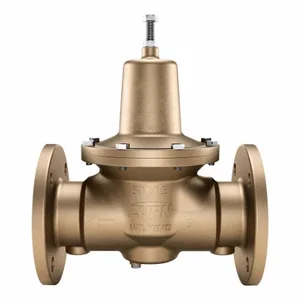 ZURN 3-500XL3Y WILKINS Pressure Reducing Valve, 500XL3, Lead Free Bronze/Stainless Steel, 3 Inch | CV4KGW 787WA9