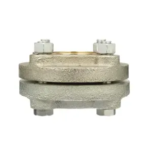 ZURN 212-DUXLC Dielectric Union Pipe Fitting, FIP x FC, Lead Free, 2-1/2 Inch Size | CV8MYD