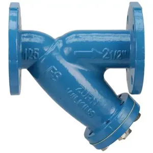 ZURN 212-FSC Ductile Iron Wye Type Strainer, 2-1/2 Inch Size | CV8MYE