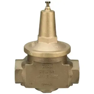 ZURN 3-500XLHR Water Pressure Reducing Valve With a Spring Range From 75 PSI to 125 PSI, 3 Inch Size | CV8NDA