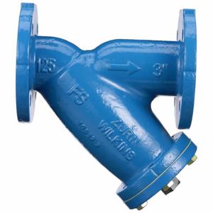 ZURN 3-FSC WILKINS Ductile Iron Wye Type Strainer, 3 Inch Size, Iron, 3 Inch, Perforated, 3 in | CV4JYZ 801HJ6