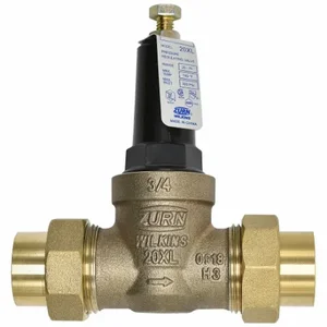 ZURN 34-20XLDU WILKINS Water Pressure Reducing Valve, 3/4 Inch, FNPT, Strainer | CV4KHG 801HG3