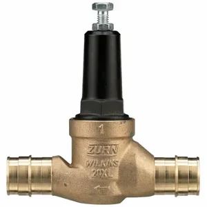 ZURN 34-20XLEPEX WILKINS Water Pressure Reducing Valve, 3/4 Inch, Integral Male Expansion PEX, Strainer | CV4KJK 801HG5