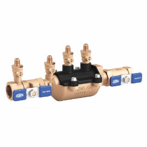 ZURN 34-350 Backflow Preventer, Bronze, MNPT Connection | CF2PWP 454N96