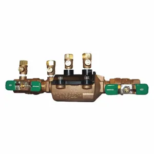 ZURN 34-350XL Backflow Preventer, Bronze, MNPT Connection | CF2PWQ 454N97