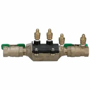 ZURN 34-350XLFT WILKINS Backflow Preventer, 350XL, Low Lead Cast Bronze, 3/4 Inch Size, FNPT | CV4JRQ 801HG7