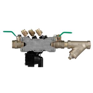 ZURN 34-375XLS Reduced Pressure Principle Backflow Preventer With Strainer, 3/4 Inch Size | CV8NAA