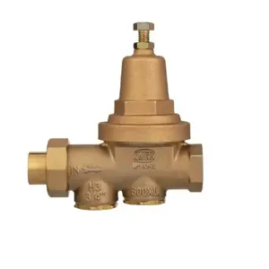 ZURN 34-600XLC Pressure Reducing Valve With Cop/ Sweat Connection, 3/4 Inch Size | CV8NAE