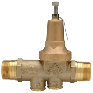 ZURN 34-600XLDMHR Pressure Reducing Valve With Double Male Meter Connections, 3/4 Inch Size | CV8NAF