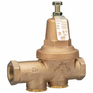 ZURN 34-600XLLUSC WILKINS Wasserdruckminderventil, bleifreie Bronze, 3/4 Zoll, Einzelanschluss, Sieb | CV4KFN 801HH4