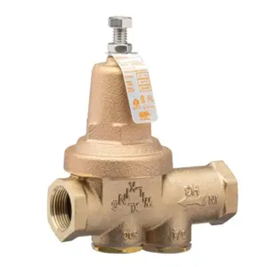 ZURN 34-600XLLUCHSC Pressure Reducing Valve less Union With Chrome Stem, Plunger, 3/4 Inch Size | CV8NAK