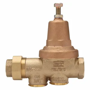 ZURN 34-625XL Water Pressure Reducing Valve, Standard Valve Type, Lead Free Bronze | CE9BVM 54EF53