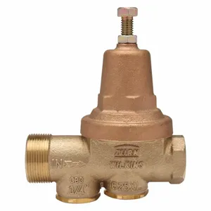 ZURN 34-625XLSULU Water Pressure Reducing Valve, Standard Valve Type, Lead Free Bronze | CE9BVP 54EF55