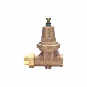 ZURN 34-70XL WILKINS Water Pressure Reducing Valve, 70XL, Bronze, 3/4 Inch, Single Union FNPT, Strainer | CV4KFB 453U61